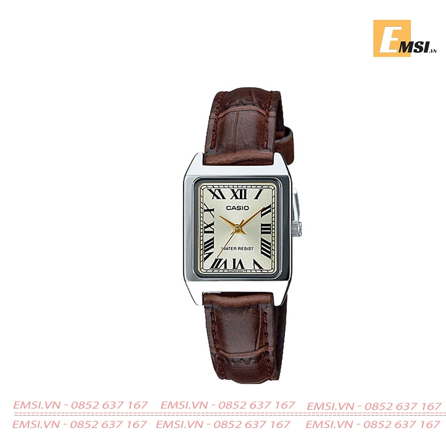 Casio LTP-V007L-9B - Đồng Hồ Nữ - Pin/Quartz - Kính Khoáng - Size Mặt 22mm EMSI.VN