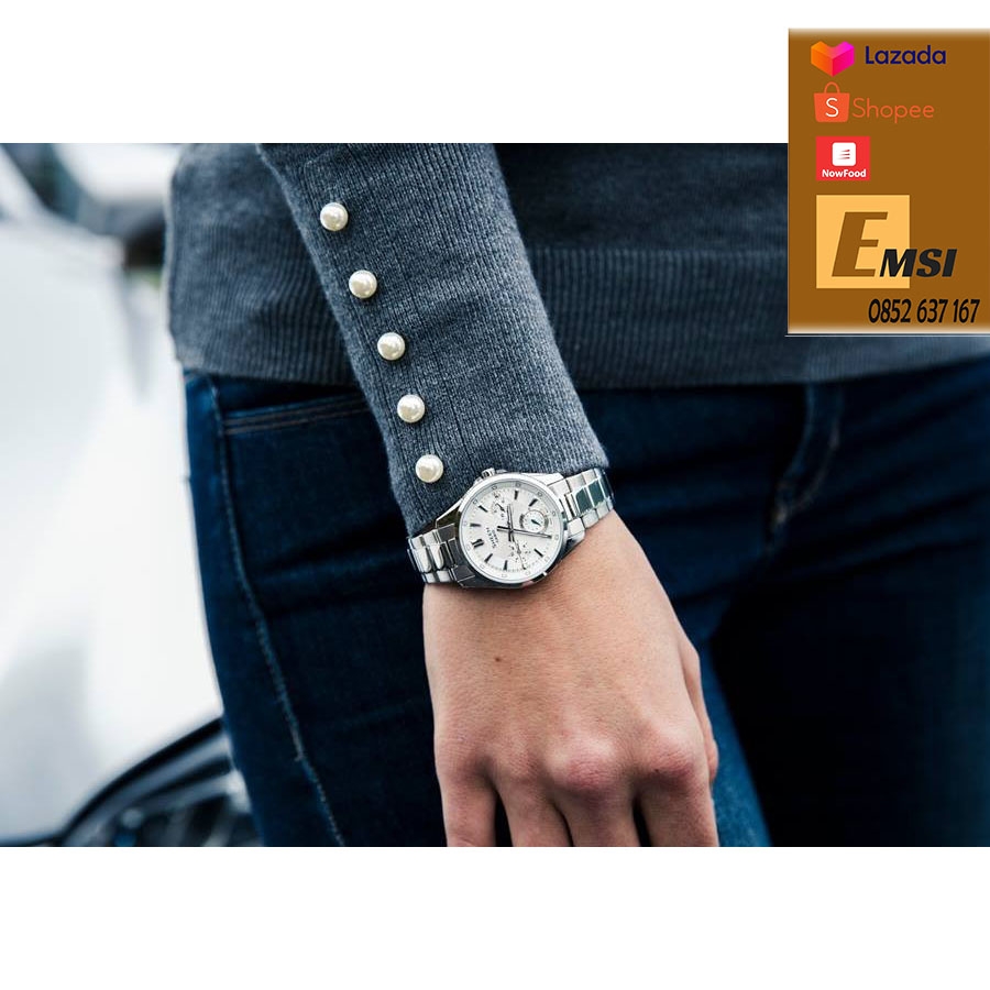 Đồng hồ Casio Edifice EFR-560D-7A & SHE-3060D-7A