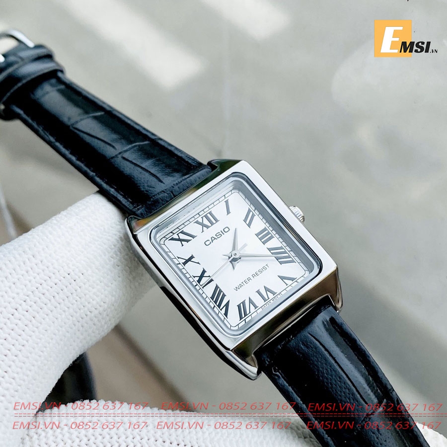 Casio LTP-V007L-7B1 - Đồng Hồ Nữ - Pin/Quartz - Kính Khoáng - Size Mặt 22mm EMSI.VN