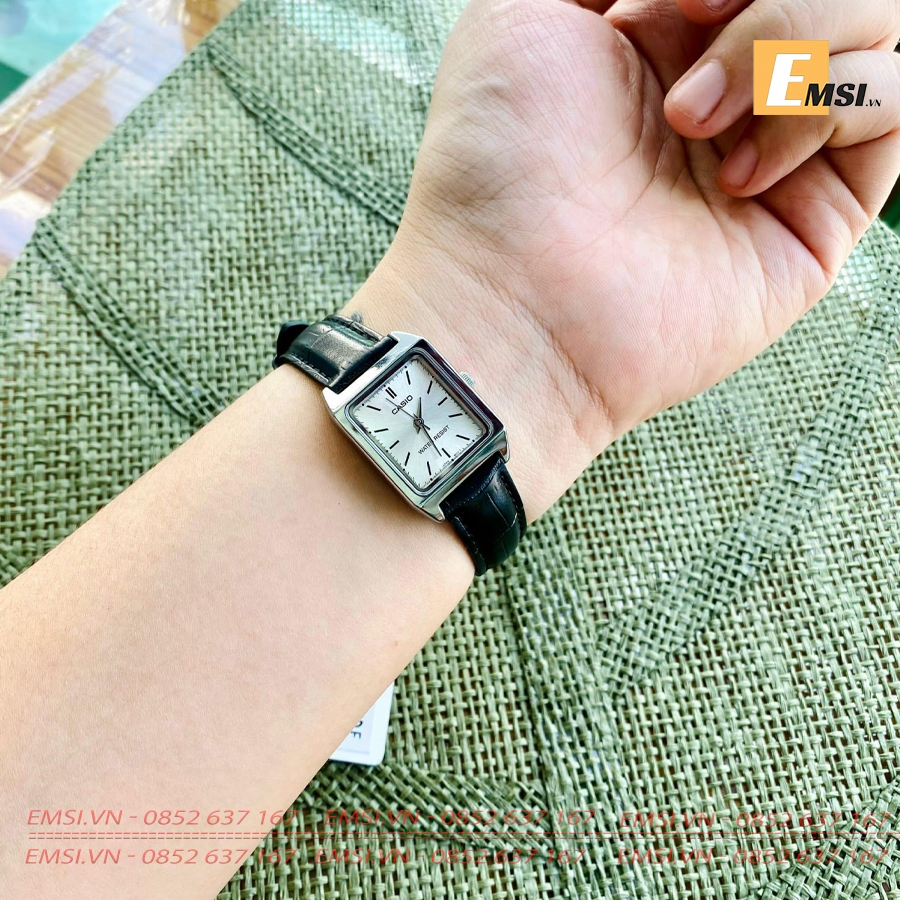 Casio LTP-V007L-7E1UDF - Đồng hồ nữ - Đồng hồ Quartz - Size mặt 22mm - Kính khoáng EMSI.VN