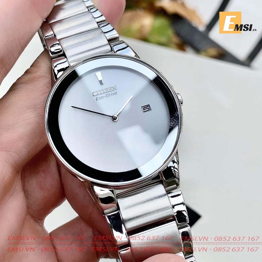 Citizen AU1060-51A - Đồng Hồ Nam - Eco Drive - Kính Khoáng - Size Mặt 40mm EMSI.VN