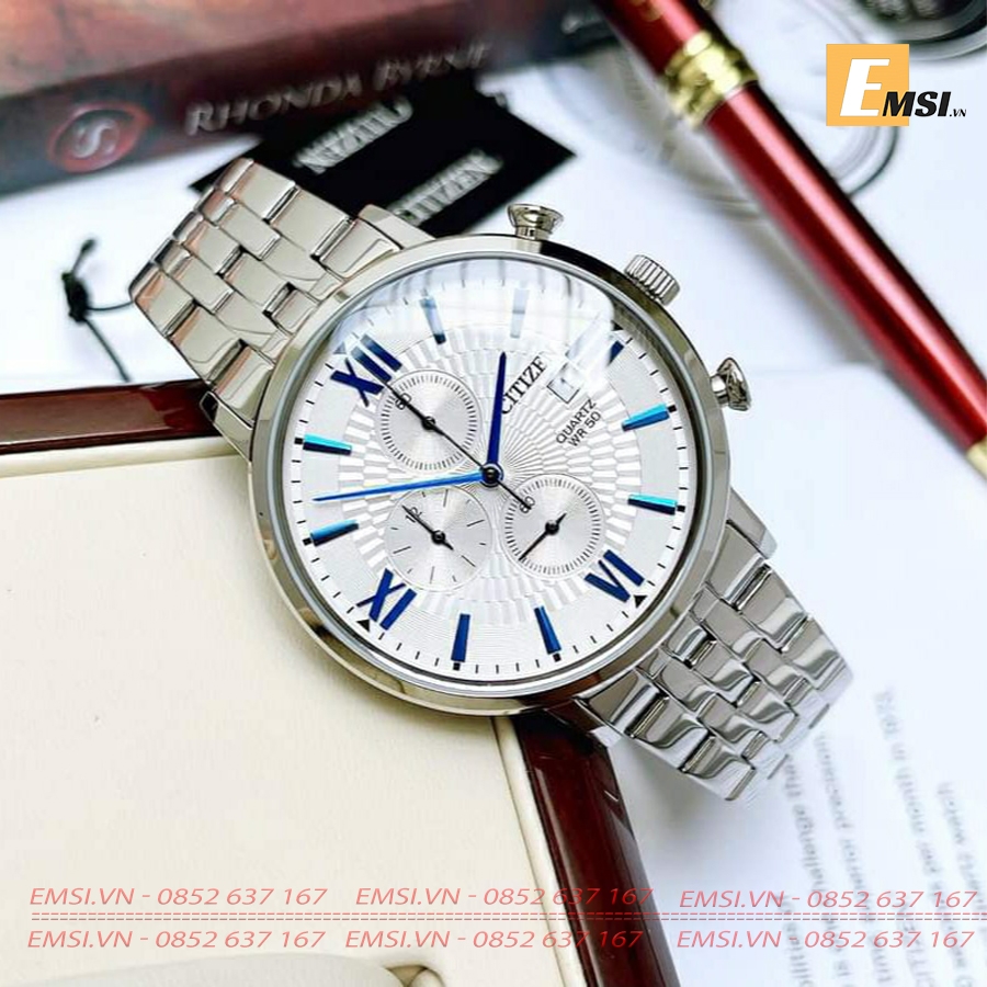 Citizen AN3610-71A - Đồng Hồ Nam - Pin/Quartz - Kính Khoáng - Size Mặt 41mm EMSI.VN