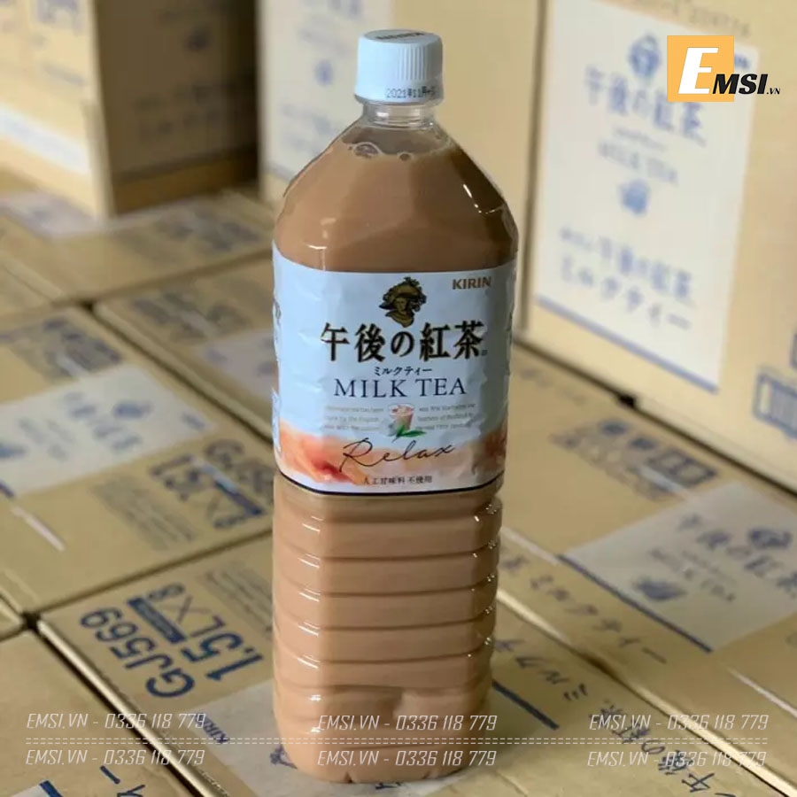 Trà sữa Milk Tea Kirin Nhật Bản thơm ngon bổ dưỡng 1.5 lít