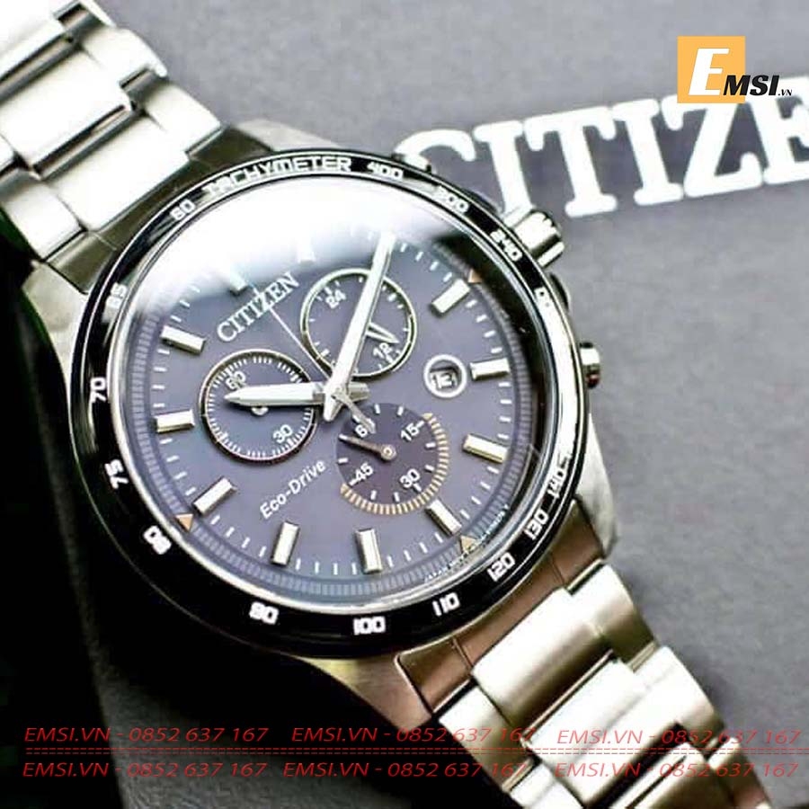 Citizen AT2424-82H - Đồng Hồ Nam - Eco Drive - Kính Sapphire - Size Mặt 42mm EMSI.VN