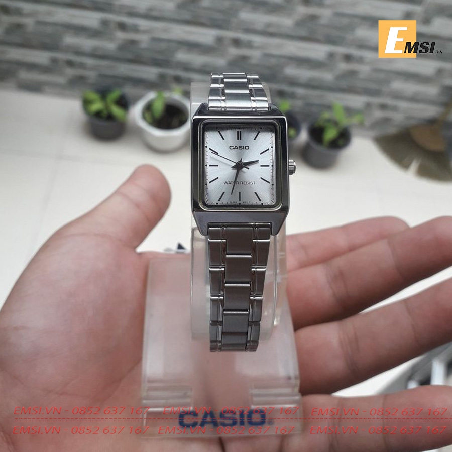 Casio LTP-V007D-7B - Đồng Hồ Nữ - Pin/Quartz - Kính Khoáng - Size Mặt 22mm EMSI.VN