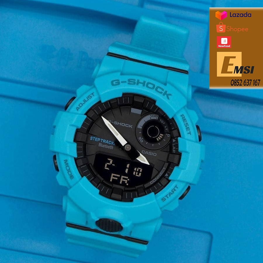 Đồng hồ Casio G-Shock Nam GBA-800-2A2