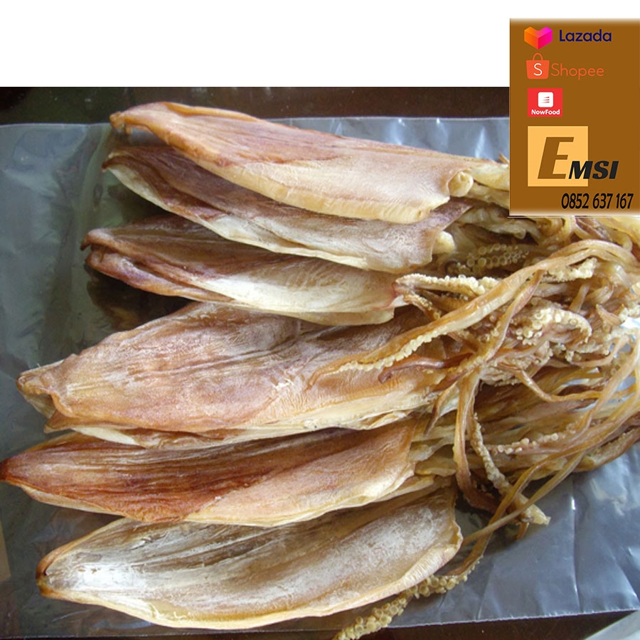Khô mực Cà Mau size 40CON/KG 500gr