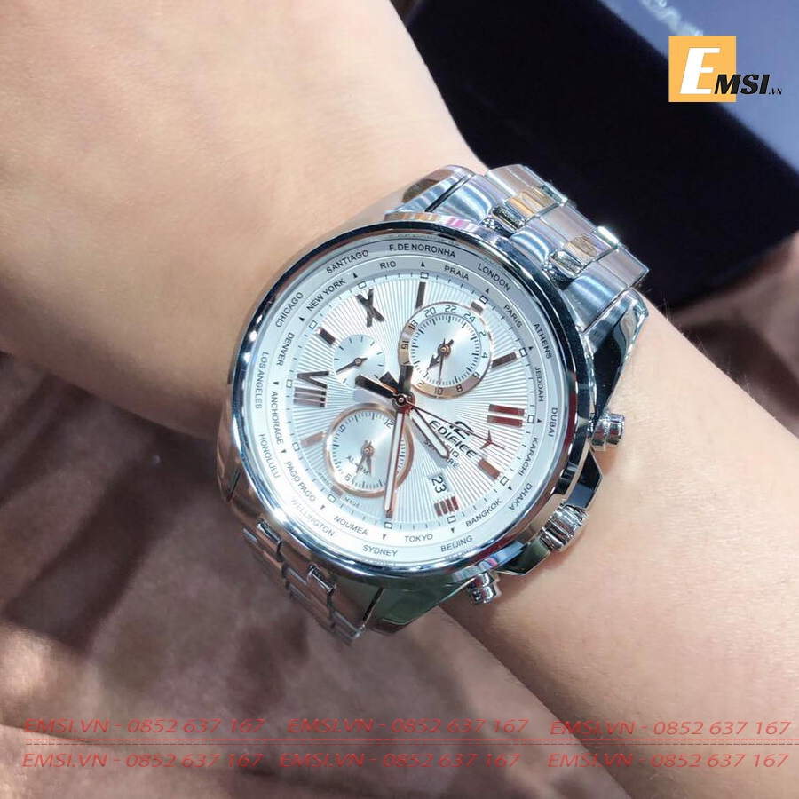 Casio EFB-301JD-7A9 - Đồng Hồ Nam - Pin / Quartz - Kính Sapphire - Size Mặt 43.5mm EMSI.VN