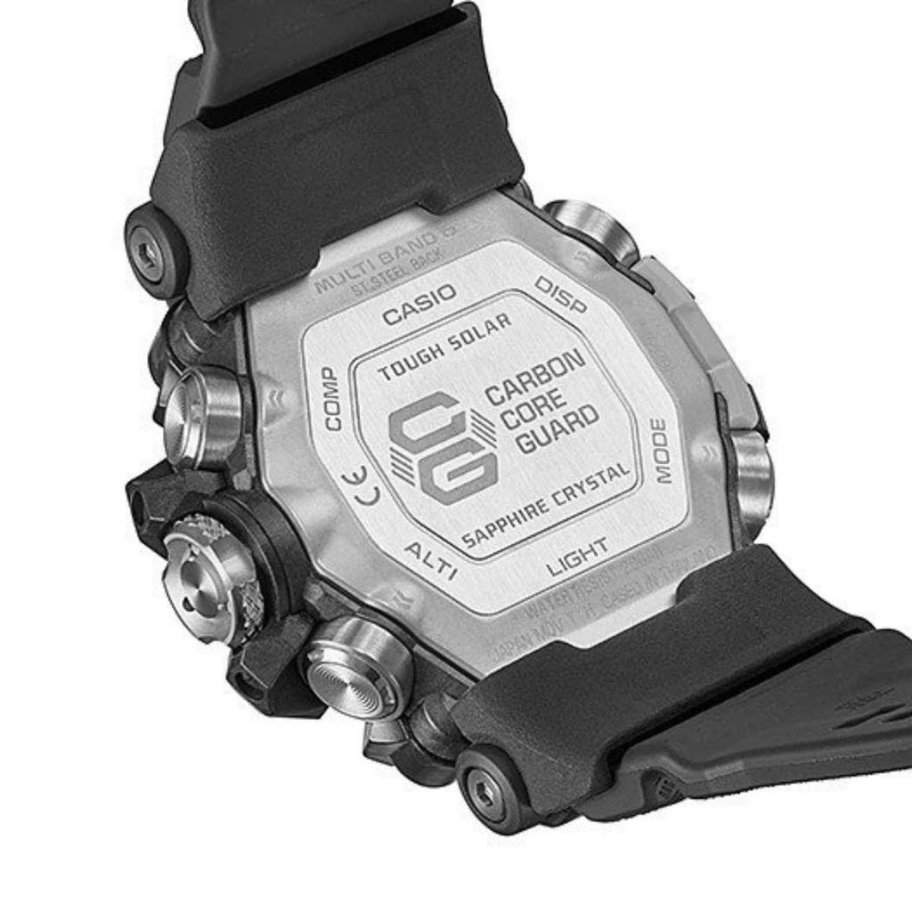 Casio G-Shock GWG-2000-1A1DR - Đồng Hồ Nam - Năng Lượng Mặt Trời - Kính Sapphire - Size Mặt 54mm - Bảo Hành 5 Năm - Chính Hãng