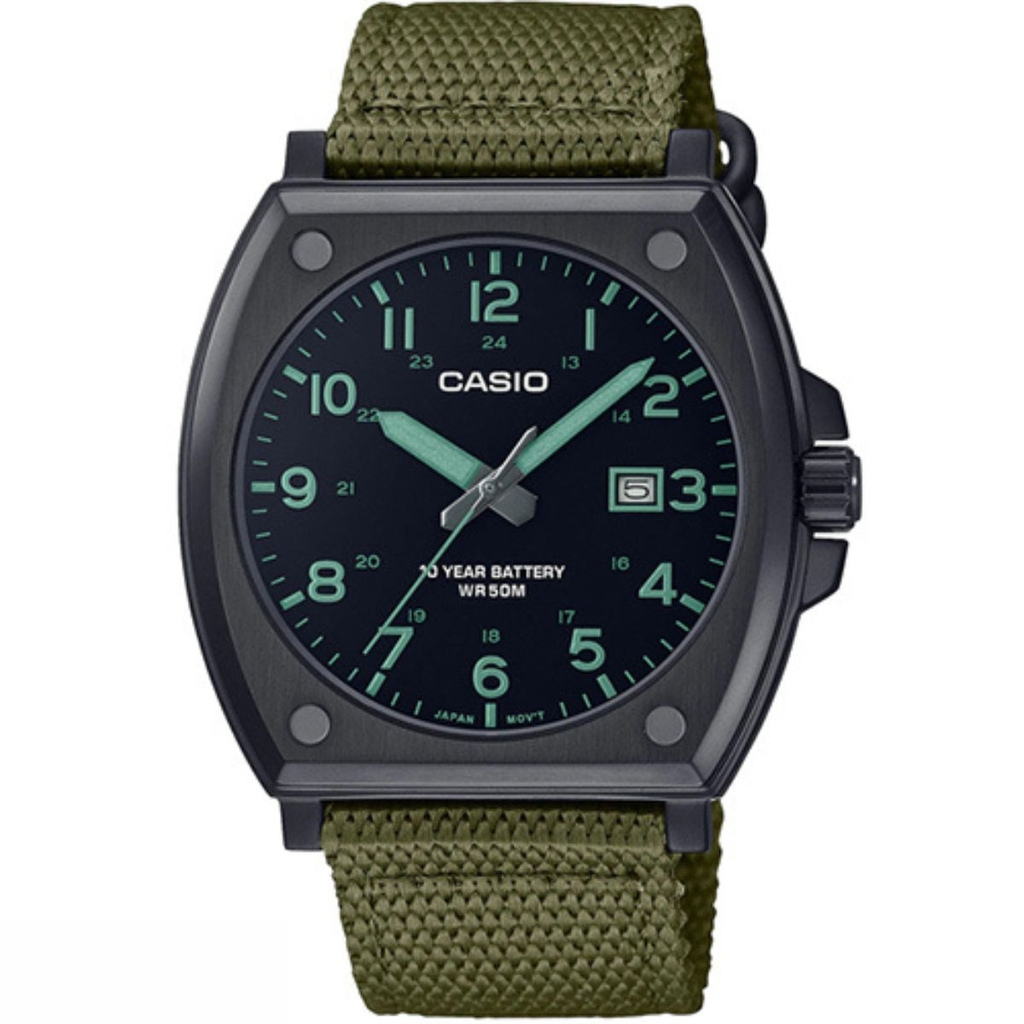 Casio MTP-E715C-3AVDF - Đồng hồ nam - Pin / Quartz - Kính khoáng - Size mặt 43.5mm - Bảo Hành 5 Năm - Chính Hãng