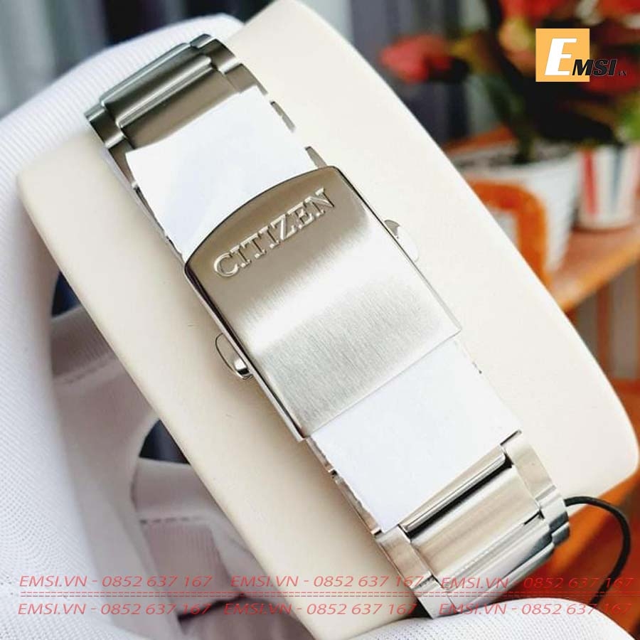 Citizen AT2400-81A - Eco Drive - Đồng hồ Nam - Kính Khoáng - Size Mặt 41mm EMSI.VN