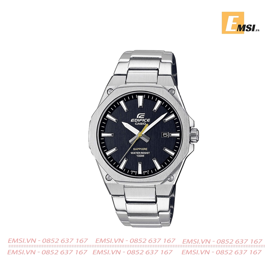 Casio Edifice EFR-S108D-1AVUDF - Đồng Hồ Nam - Pin/Quartz - Kính Sapphire - Size Mặt 40mm