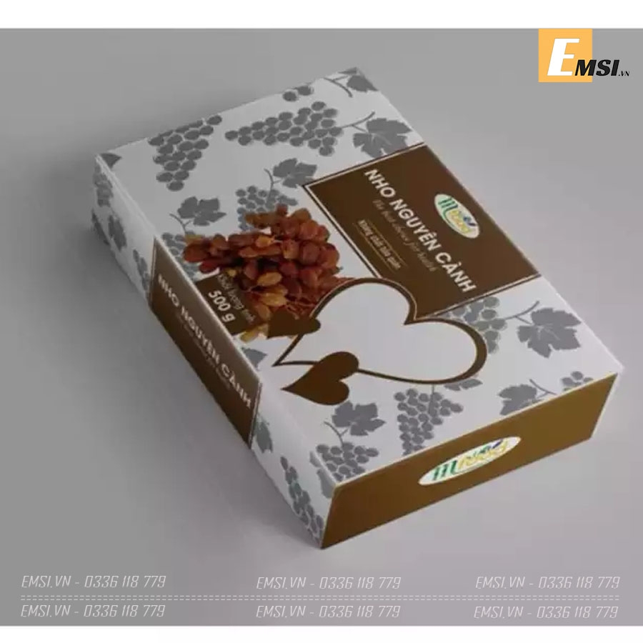 Nho Khô Nguyên Cành (Hộp 250g)