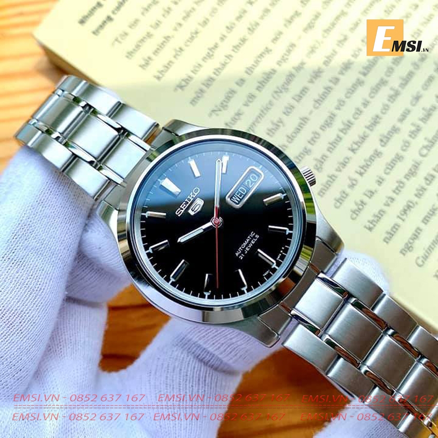 Seiko SNK795K1 - Đồng Hồ Nam - Máy Cơ / Automatic - Size Mặt 38mm - Hardlex Crystal EMSI.VN