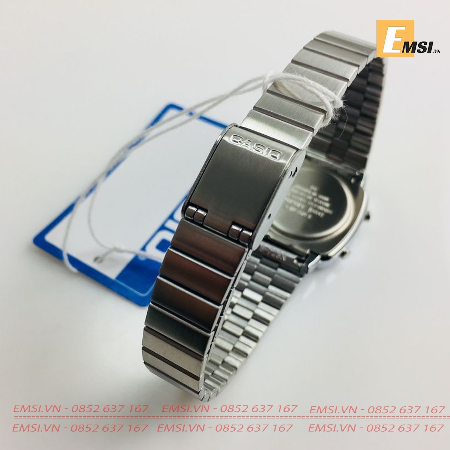 Casio LA670WA-2D - Đồng Hồ Nữ - Điện Tử - Kính Nhựa - Size Mặt 24.6mm EMSI.VN