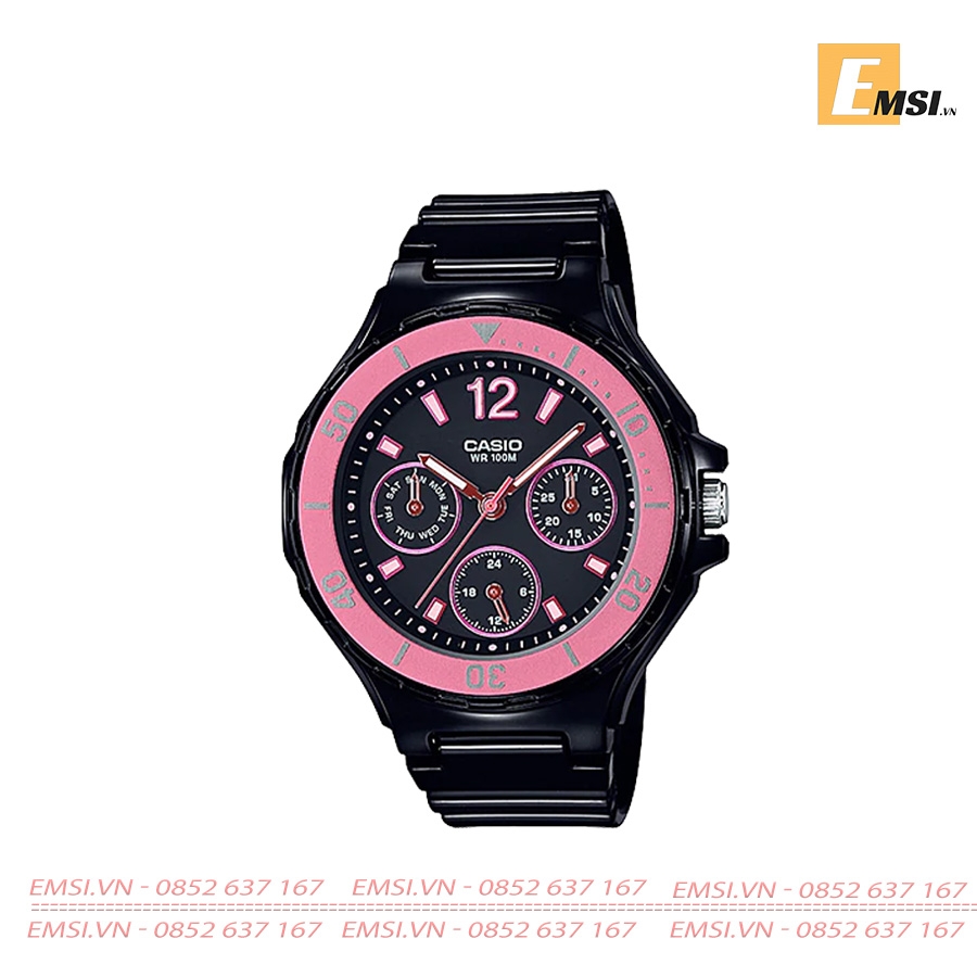 Casio LRW-250H-1A2 - Đồng Hồ Nữ - Pin/Quartz - Kính Nhựa - Size mặt 39.4mm EMSI.VN