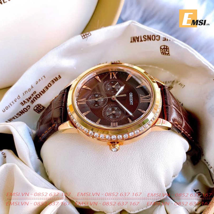 Orient FSW03001T0 - Đồng Hồ Nữ - Pin / Quartz - Kính Khoáng - Size Mặt 39mm EMSI.VN