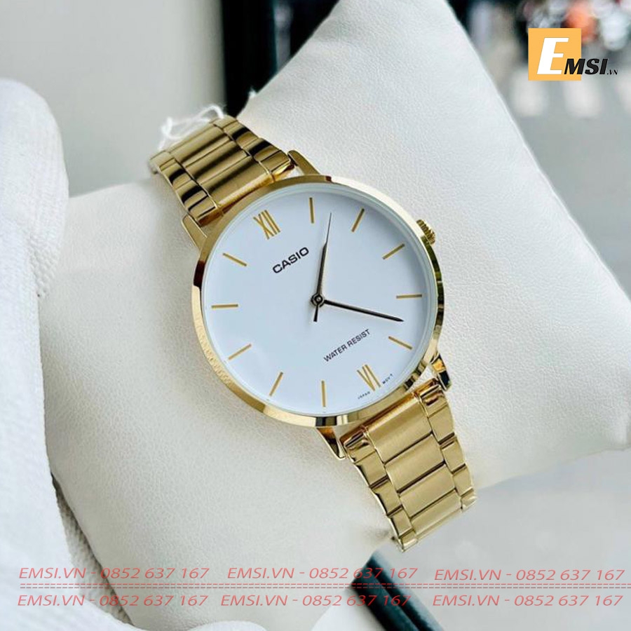 Casio LTP-VT01G-7B - Đồng Hồ Nữ - Pin/Quartz - Kính Khoáng - Size Mặt 34mm EMSI.VN