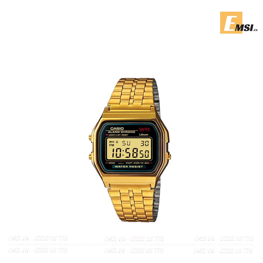 Đồng hồ Casio Nam A159WGEA-1