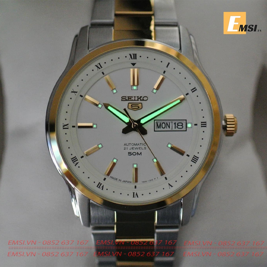 Seiko SNKE54K1 - Đồng Hồ Nam - Cơ - Automatic - Kính Khoáng - Size Mặt 38mm EMSI.VN