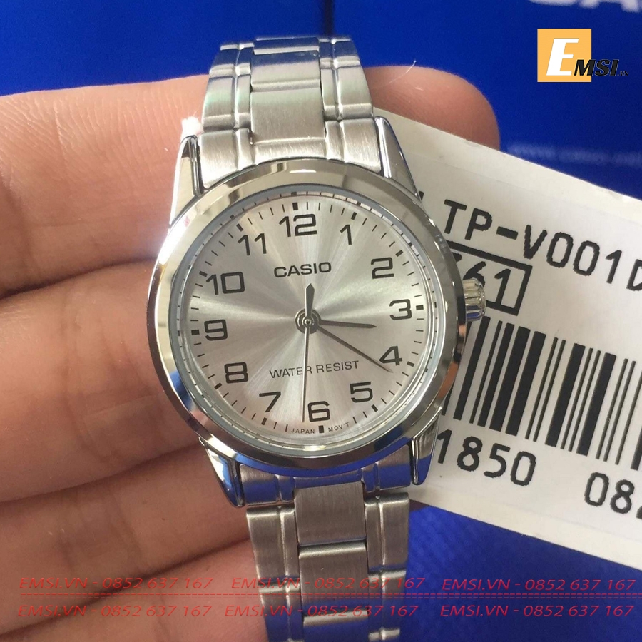 Casio LTP-V001D-7B - Đồng Hồ Nữ - Pin/Quartz - Kính Khoáng - Size Mặt 25mm EMSI.VN