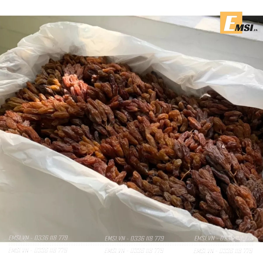 Nho Khô Nguyên Cành (Hủ 250g)