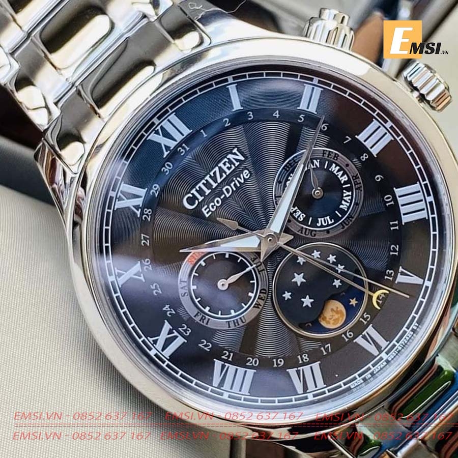 Citizen AP1050-81E - Eco Drive - Đồng hồ Nam - Kính Sapphire - Size Mặt 42.5mm EMSI.VN