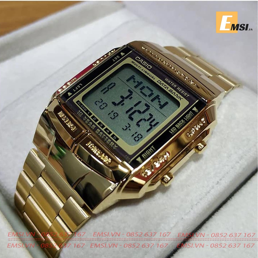 Casio DB-360G-9A - Đồng Hồ Nam - Điện Tử - Size Mặt 38mm - Kính Nhựa EMSI.VN