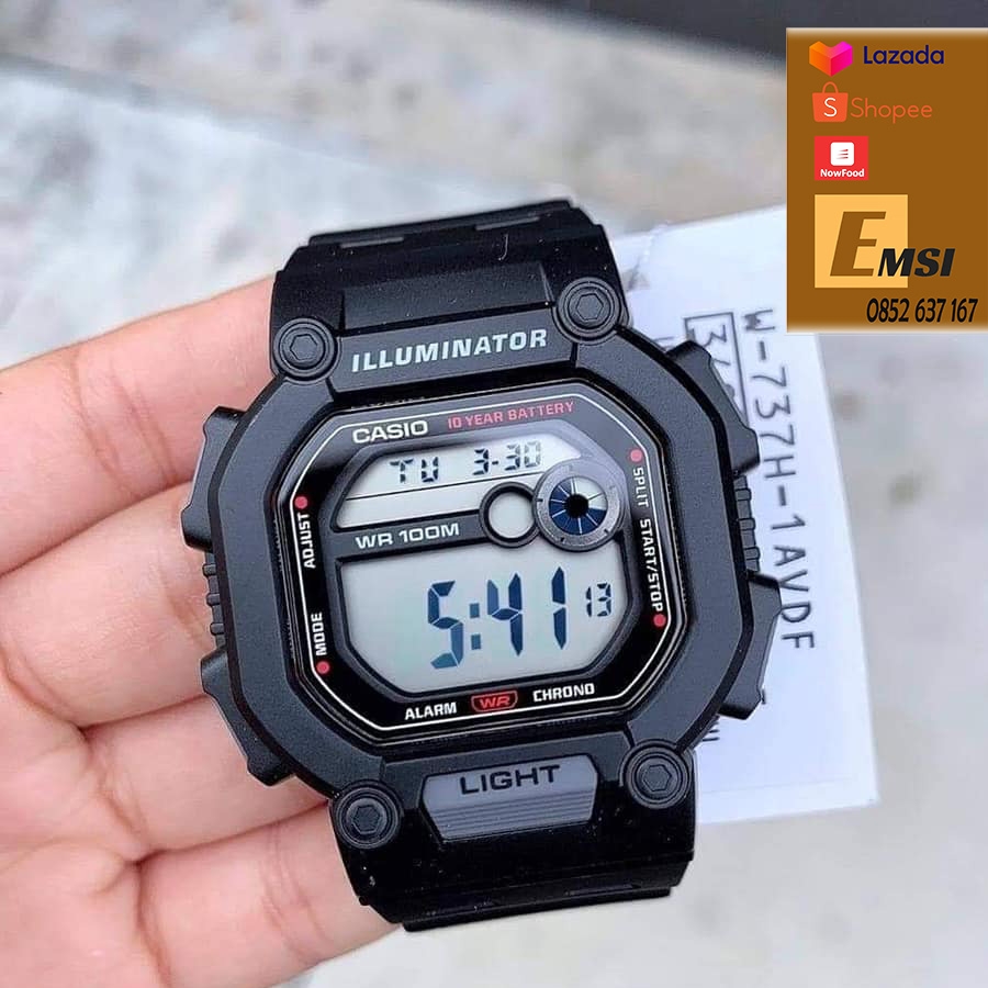 Đồng hồ Casio Nam W-737H