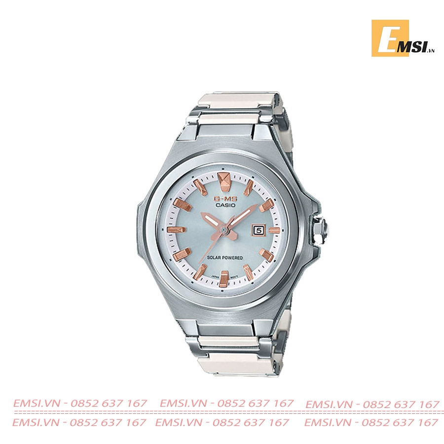 Baby-G MSG-S500CD-7A - Đồng Hồ Nữ - Năng Lượng Mặt Trời - Kính Khoáng - Size Mặt 39mm EMSI.VN