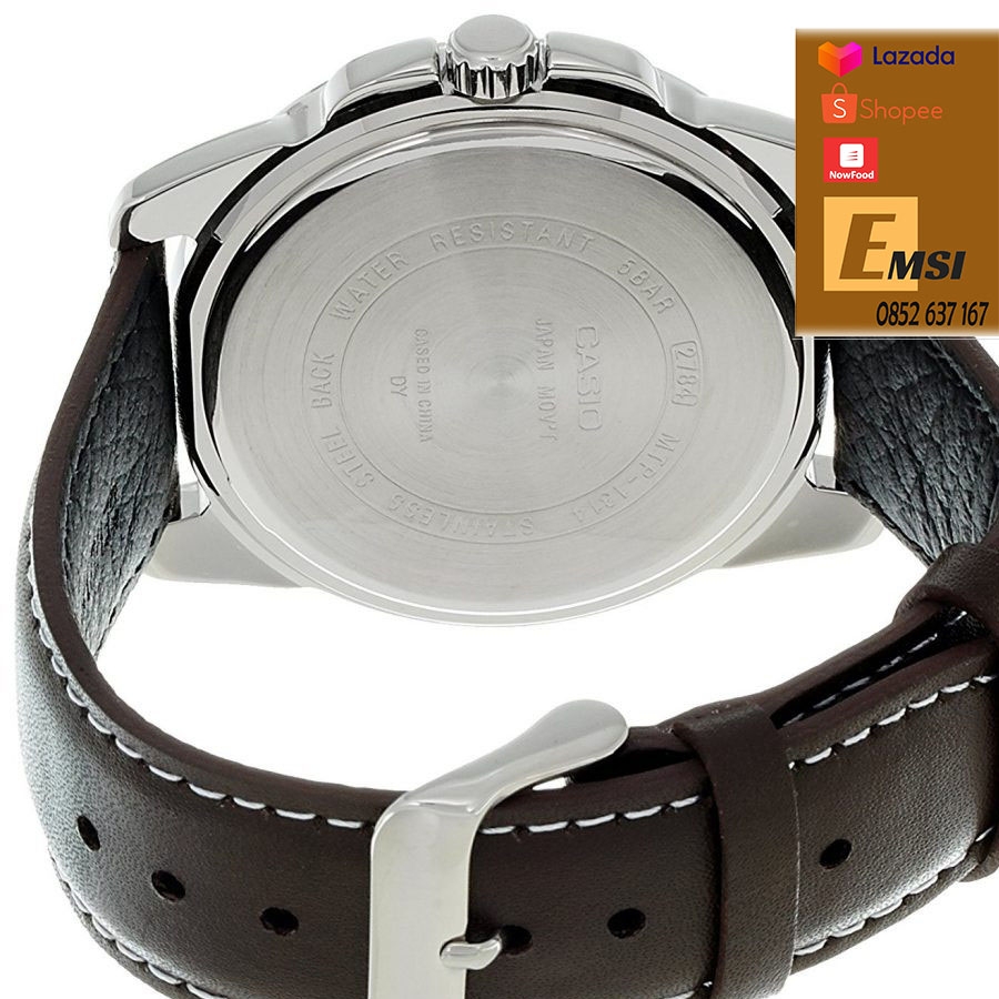 Đồng hồ đôi Casio LTP-1314L-7AVDF/MTP-1314L-7AVDF - Nam 45mm, Nữ 31mm