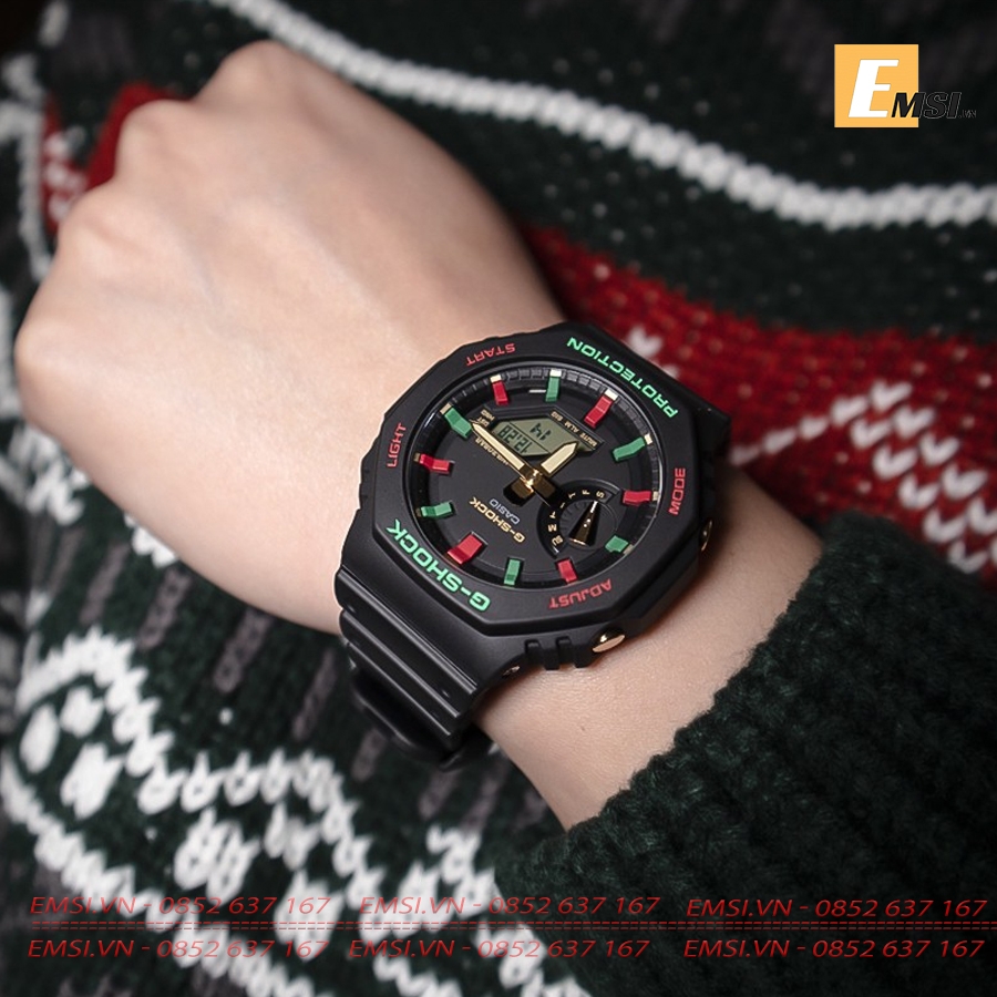 Đồng hồ Casio G-Shock Nam GA-2100TH-1A