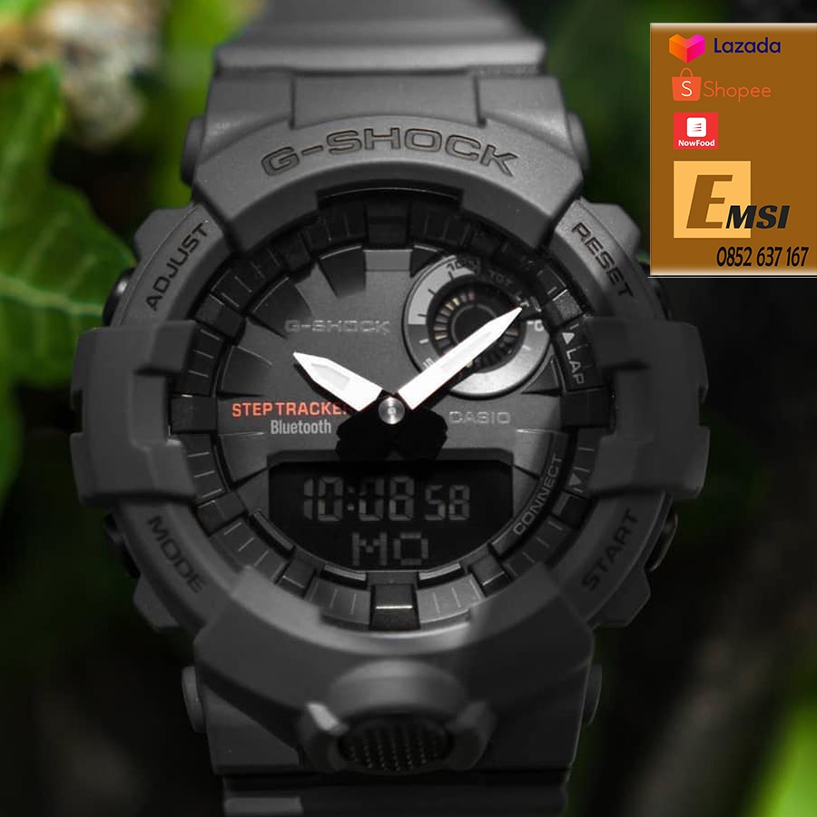Đồng hồ Casio G-Shock Nam GBA-800-8A