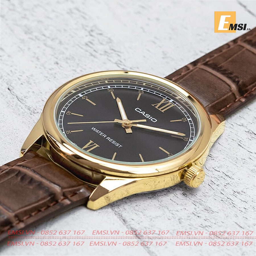 Casio LTP-V005GL-1B2 - Đồng Hồ Nữ - Pin/Quartz - Kính Khoáng - Size Mặt 28mm EMSI.VN