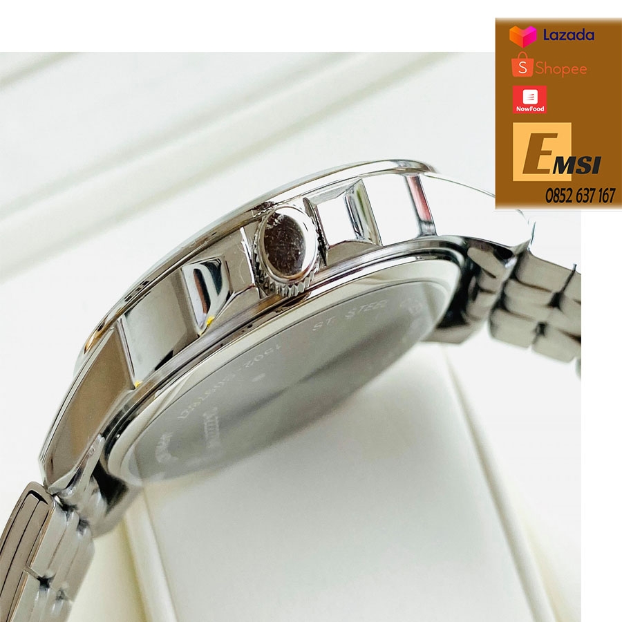 Đồng hồ nam CITIZEN BF2011-51L – Quartz (Pin) – Dây Kim Loại