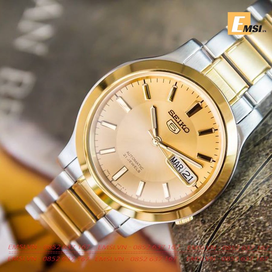 Seiko SNK792K1 - Đồng Hồ Nam - Cơ - Automatic - Kính Khoáng - Size Mặt 38mm EMSI.VN