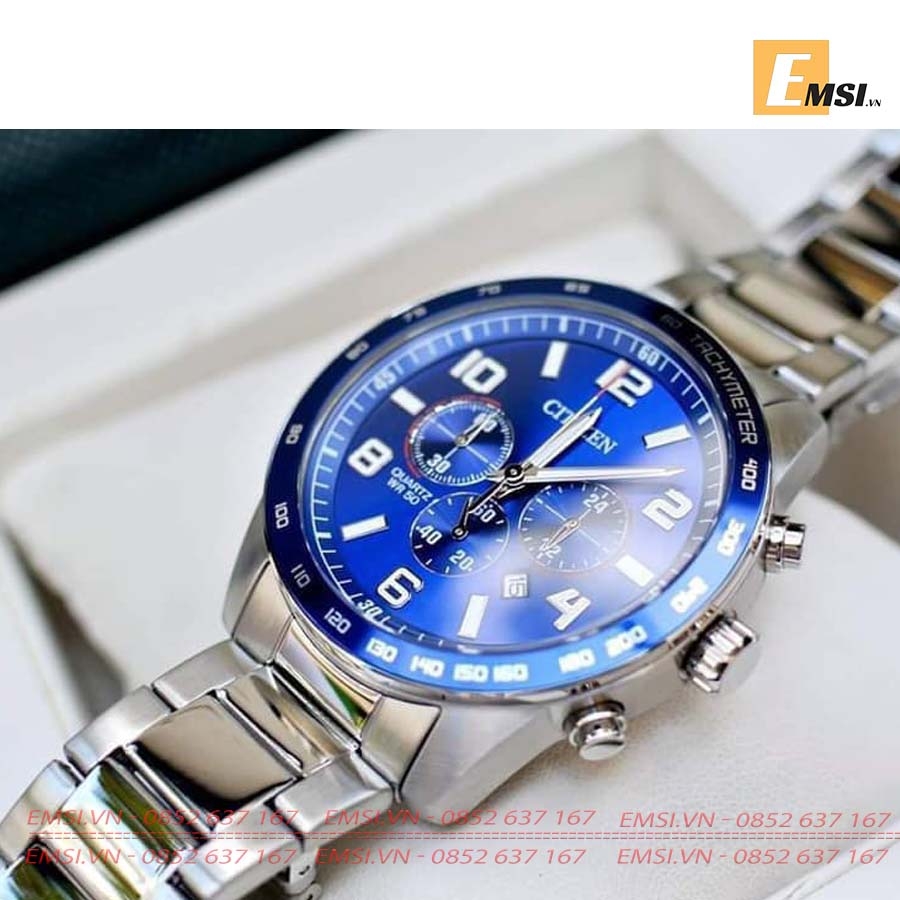 Citizen AN8161-50L - Đồng Hồ Nam - Pin/Quartz - Kính Khoáng - Size Mặt 42mm EMSI.VN