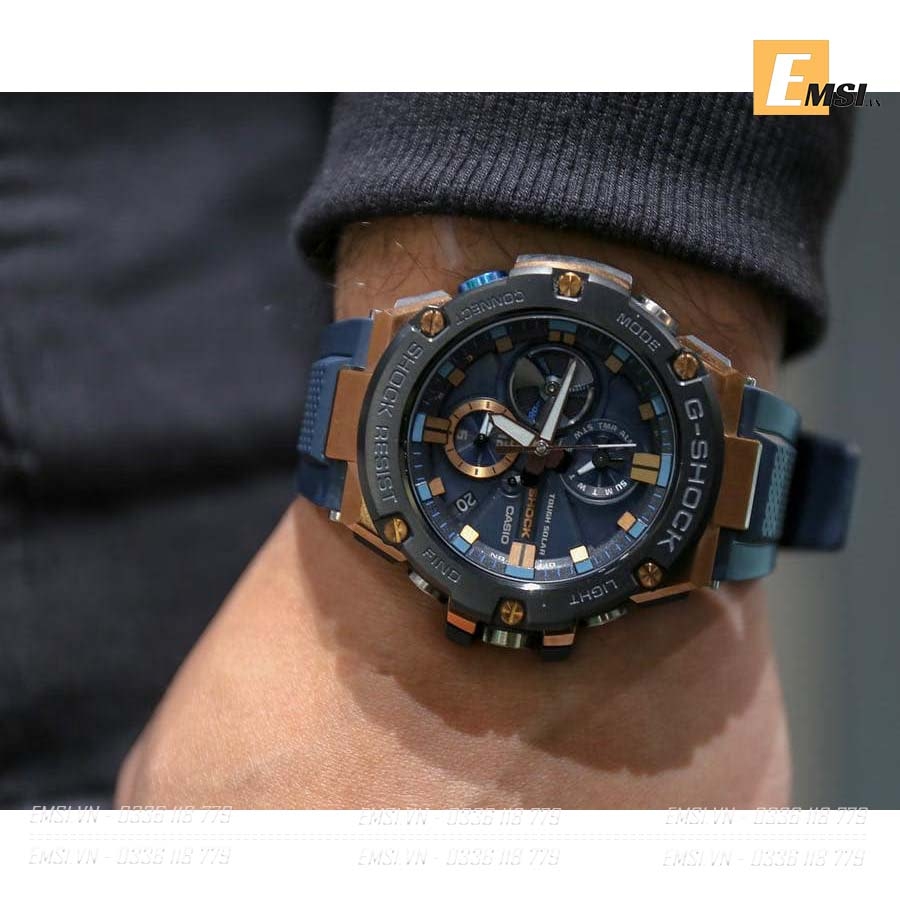 Đồng hồ Casio G-Shock Nam GST-B100G-2A