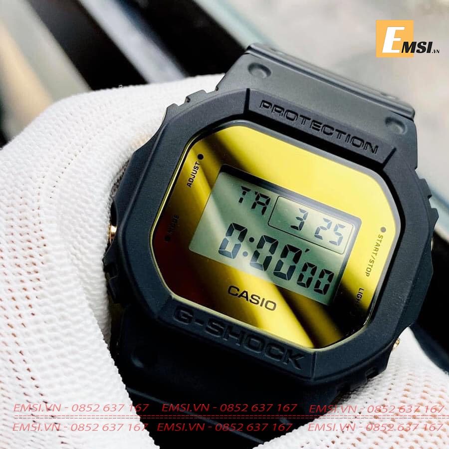G-Shock DW-5600BBMB-1DR - Đồng Hồ Nam - Điện Tử - Size Mặt 43mm - Kính Khoáng EMSI.VN