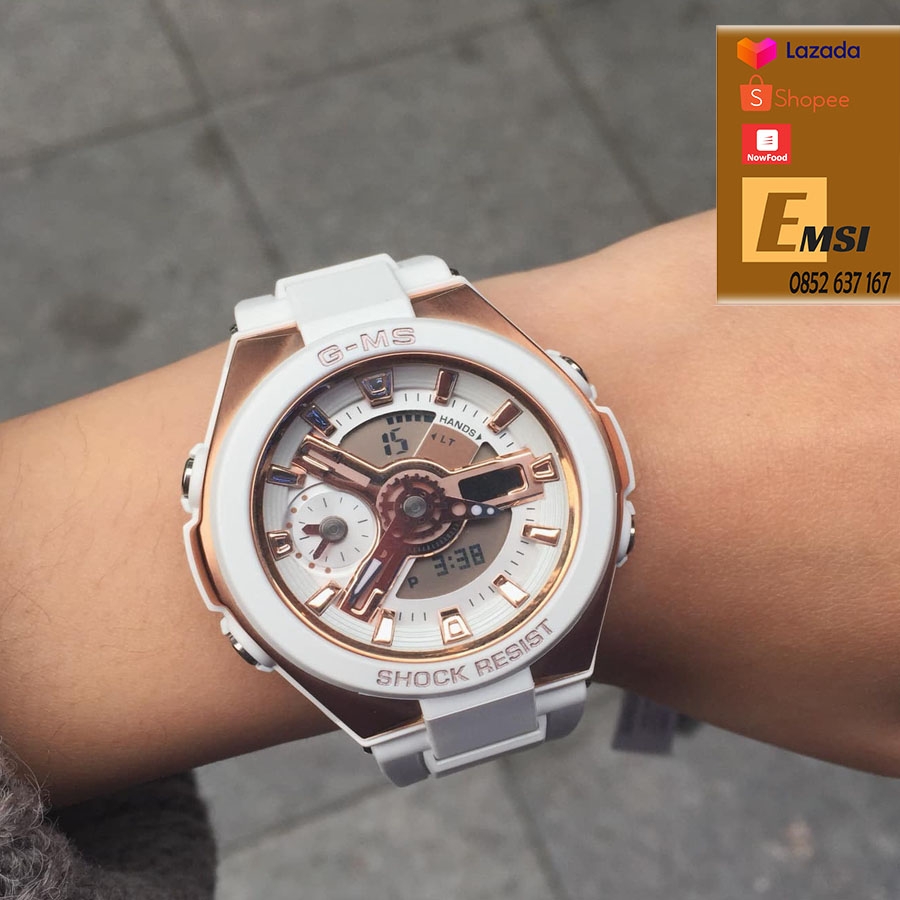 Đồng hồ Casio Baby-G Nữ MSG-400G-7A - Mới