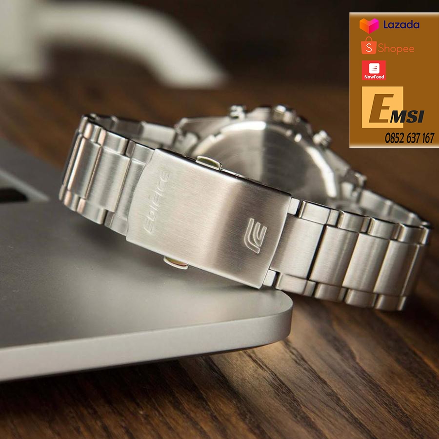 Casio Edifice EFR-526D-7AVUDF - Đồng Hồ Nam - Pin / Quartz - Kính Khoáng - Size Mặt 43.8mm - Bảo Hành 5 Năm - Chính Hãng