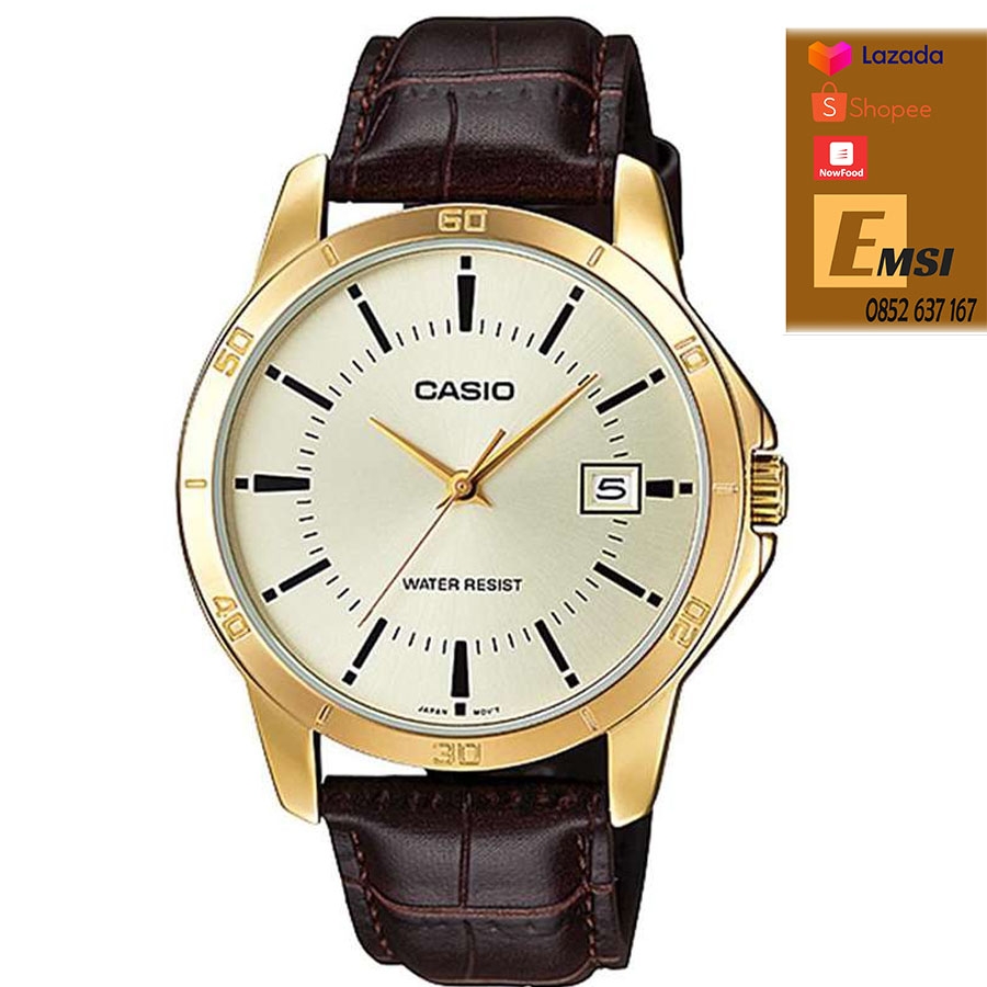Đồng hồ Casio Đôi MTP-V004GL-9A & LTP-V004GL-9A EMSI.VN