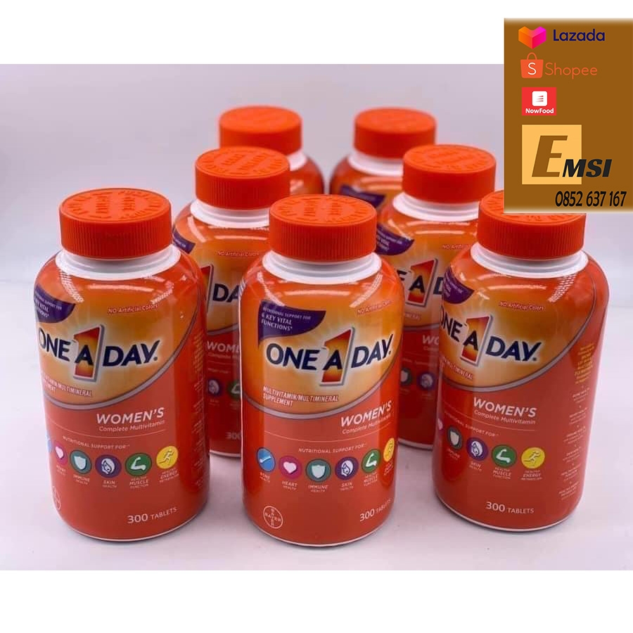 Viên uống vitamin tổng hợp One A Day Women's Multivitamin cho nữ