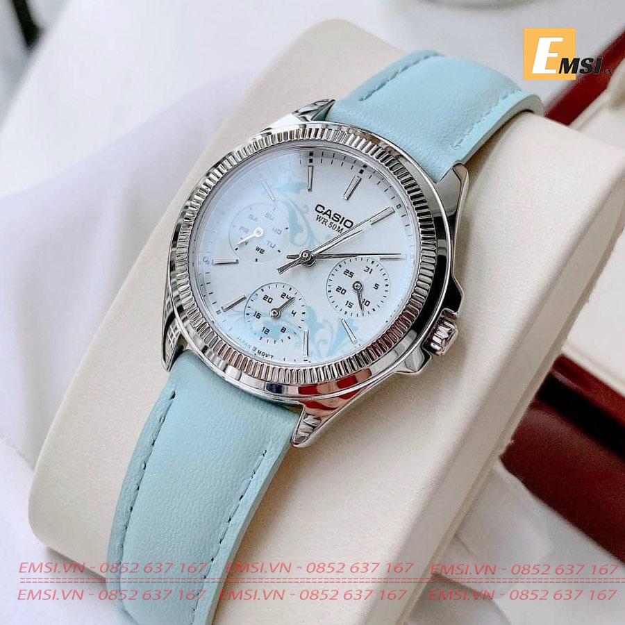 Casio LTP-2088L-2A - Đồng Hồ Nữ - Pin/Quartz - Size Mặt 33.5mm - Kính Khoáng EMSI.VN