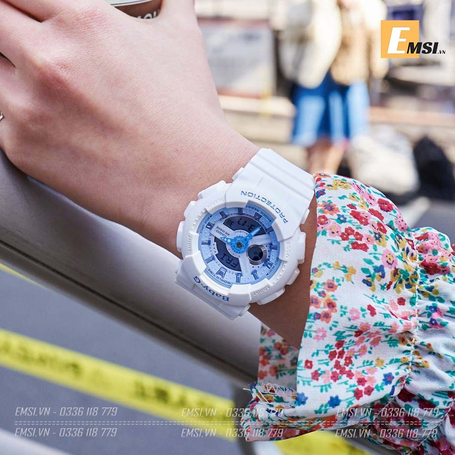 Đồng hồ Nữ Casio Baby-G - BA-110BE-7A Chính hãng