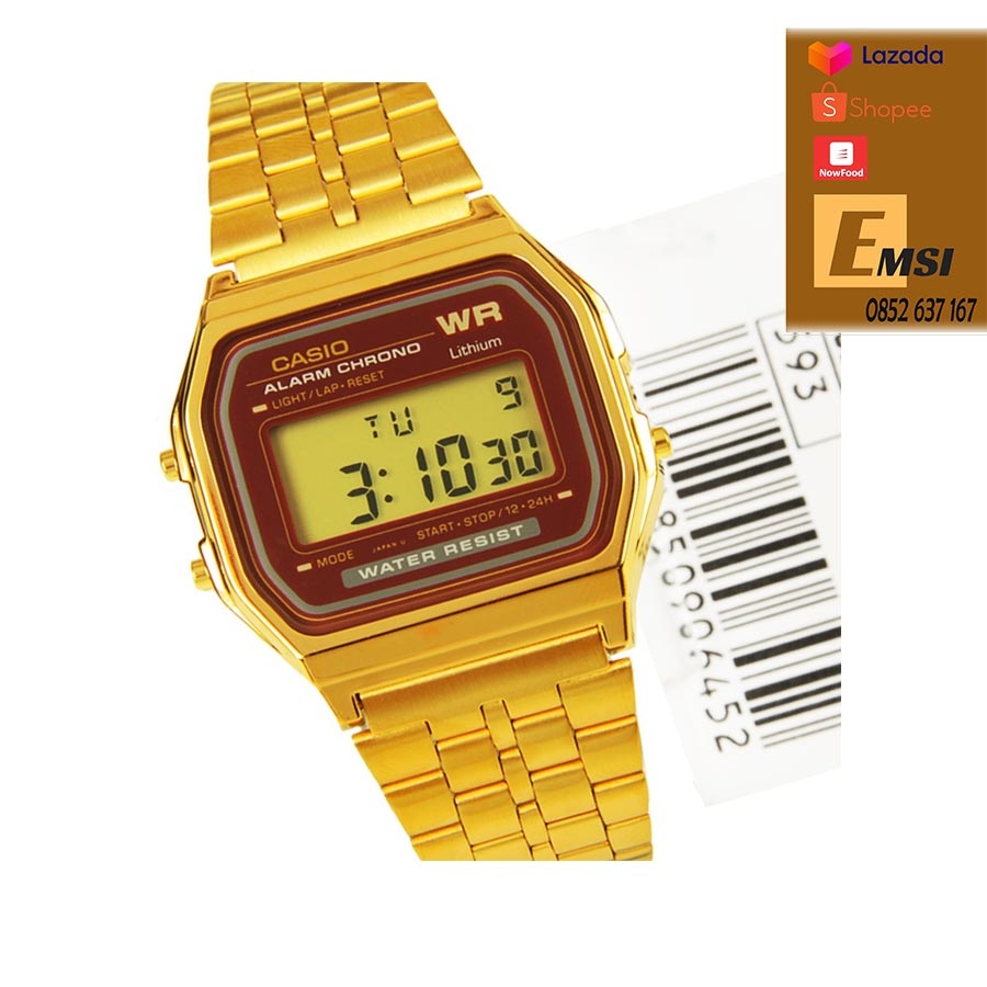 Đồng hồ Casio Nam A159WGEA-5DF