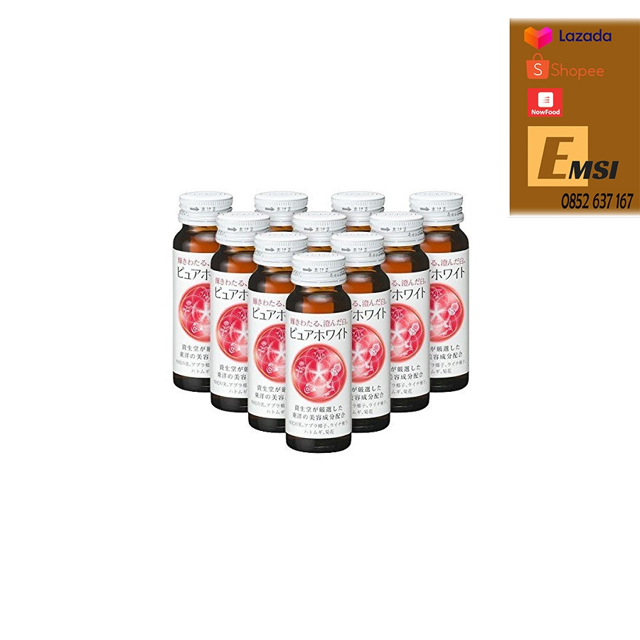 Collagen Shiseido Pure White - Nhật Bản