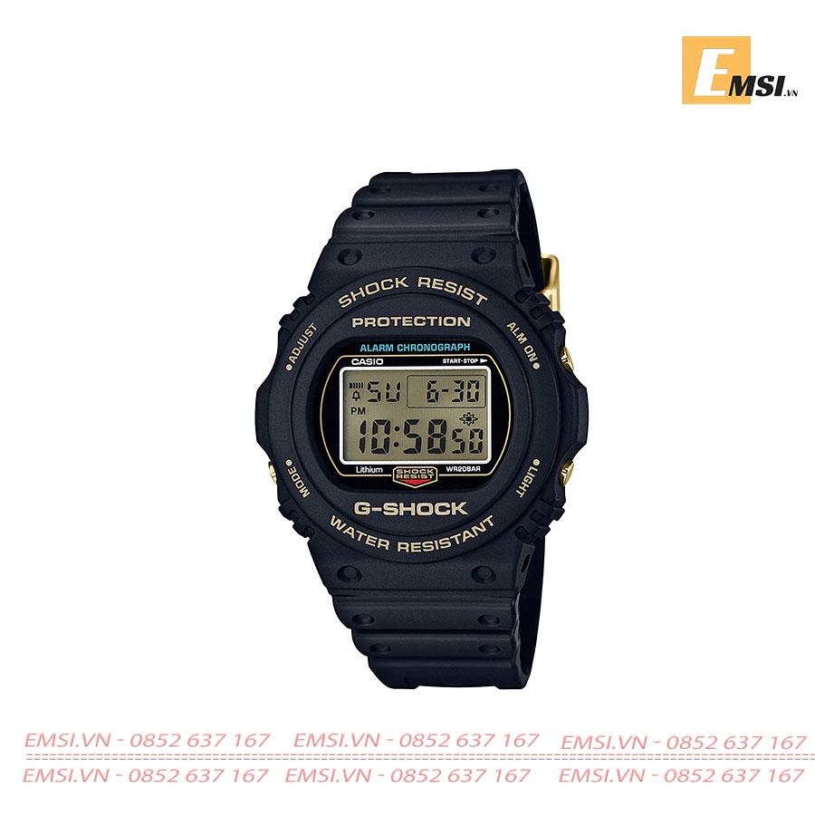 G-Shock DW-5735D-1B - Đồng Hồ Nam - Điện Tử - Kính Khoáng - Size Mặt 49mm EMSI.VN