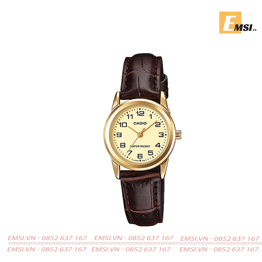 Casio LTP-V001GL-9B - Đồng Hồ Nữ - Pin/Quartz - Kính Khoáng - Size Mặt 25mm EMSI.VN