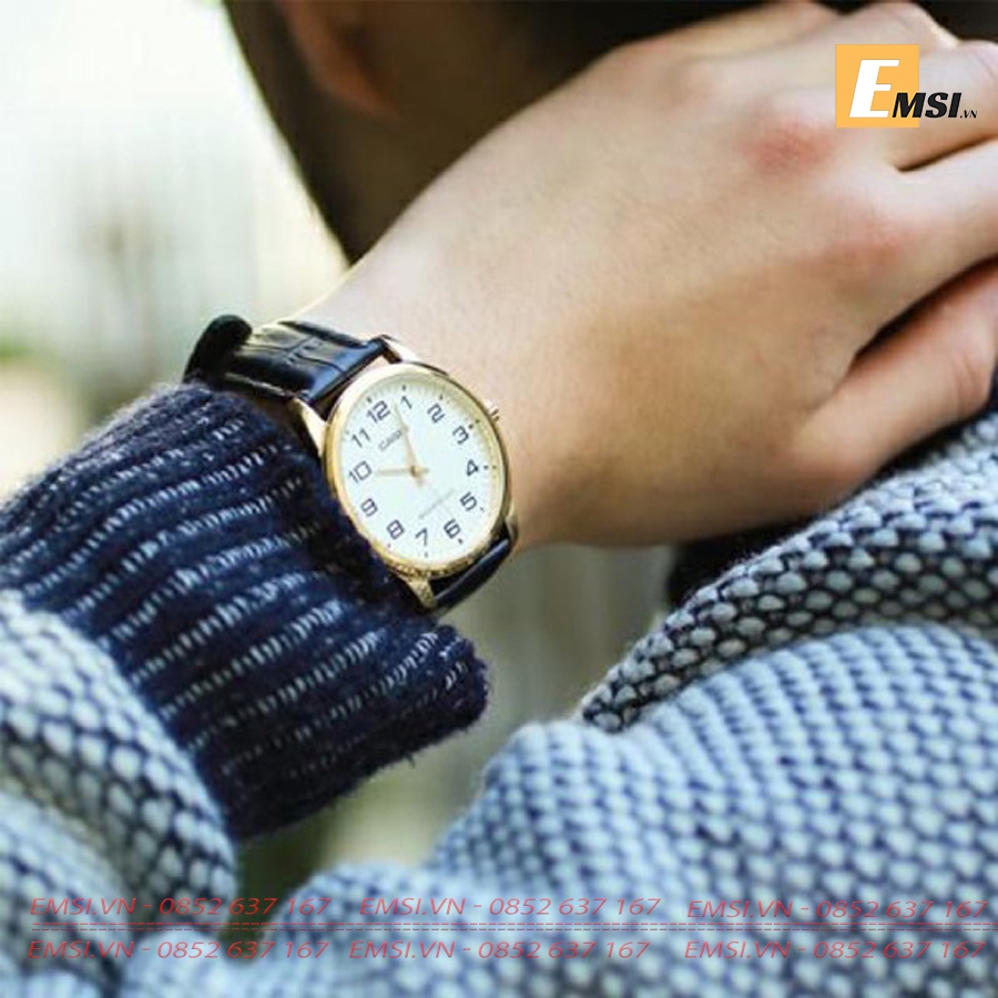 Casio MTP-V001GL-7B - Đồng Hồ Nam - Pin / Quartz - Kính Khoáng - Size Mặt 38mm EMSI.VN